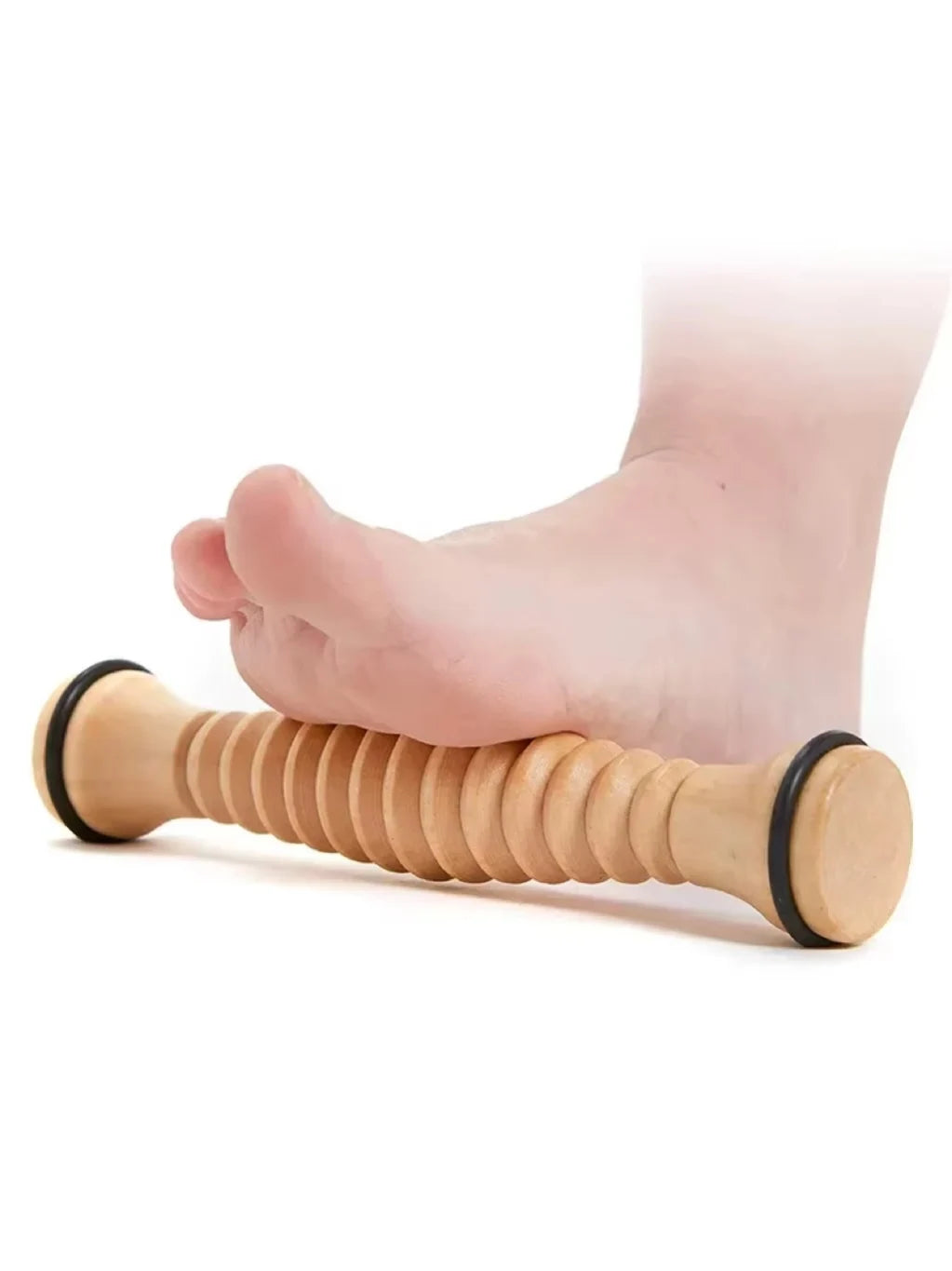 Wooden Foot Massager Roller - Natural Wood Muscle Relief Therapy Body Shaping Massage Equipment Tidesmit