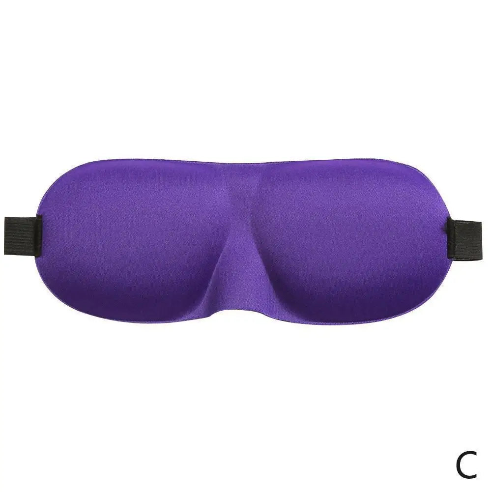3D Travel Sleep Natural High Quality Portable Rest Soft Memory Foam Blindfold Padded Cover Eyepatch Cover Shade Mask Goggles