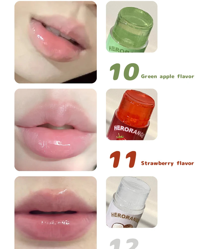 Flower Lip Balm - Moisturizing Tinted Lip Care & Hydrating Treatment Lip Care Tidesmit