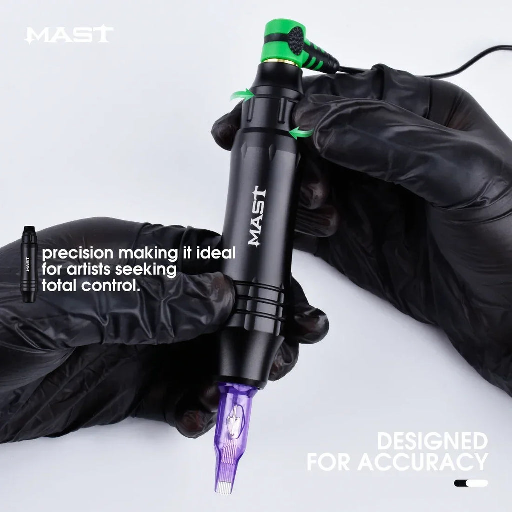 Professional PMU Machine Kit with OLED OLED Pen and Power Supply Permanent Makeup Machines Tidesmit