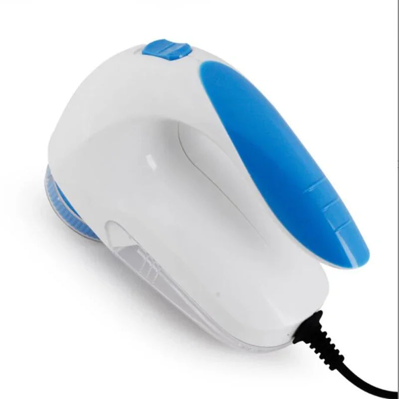 Tidesmit portable electric lint remover and sweater shaver showing detailed blade design for garment hair removal