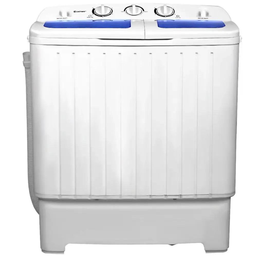 Tidesmit 20 lbs Compact Twin Tub Washing Machine