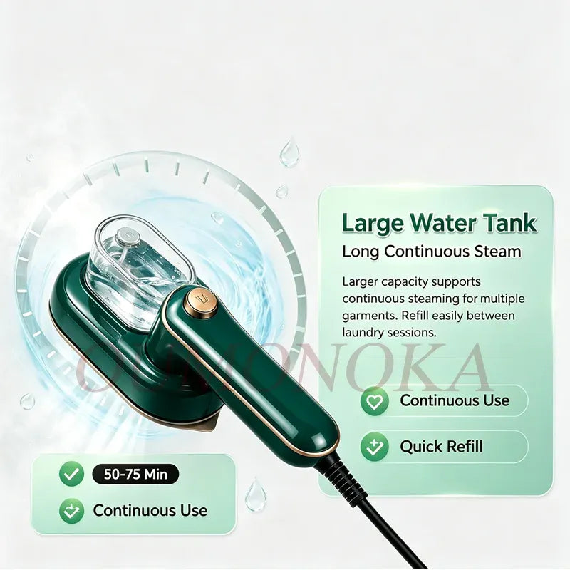 Tidesmit Portable Mini Garment Steamer YB-005