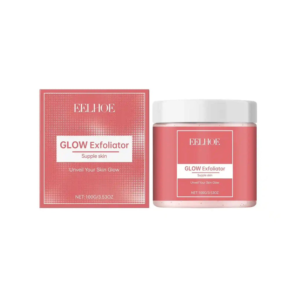 Facial Brightening Scrub - Gentle Exfoliating Skin Polish (150ml) Scrubs Treatments Tidesmit