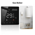 MOES Smart Tuya ZigBee WiFi Thermostat Programmable Controller Water Boiler Electric Heating Works with Alexa Google Assistant