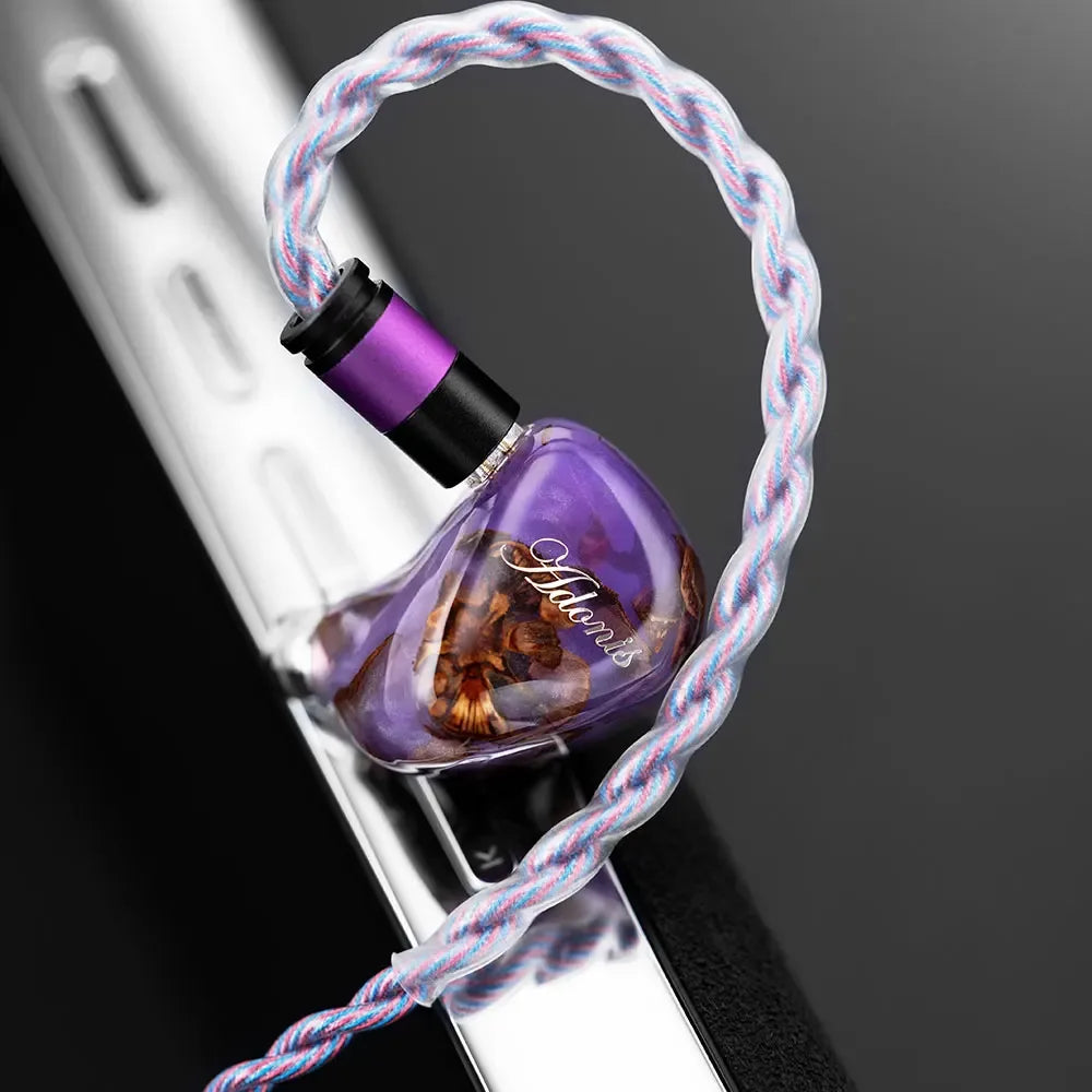 QoA Adonis Hybrid IEMs: 1DD+2BA Wired Earphones by Tidesmit Tidesmit