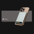 Tidesmit Magnetic Wireless Portable Charger - 10000mAh PD 20W Fast Charging Gray Tidesmit