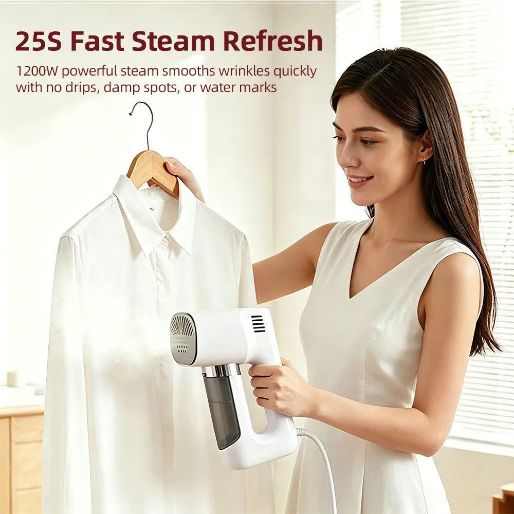 Tidesmit 1200W Handheld Vacuum Garment Steamer