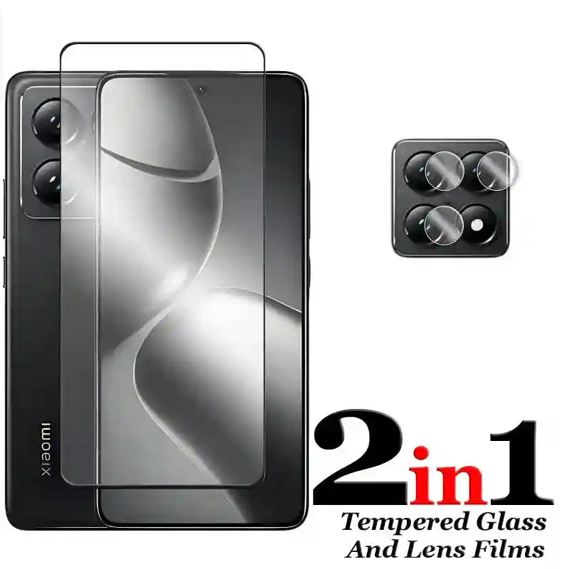 Xiaomi 14T Pro Screen Protector Tempered Glass & Lens Film Kit AE Tidesmit