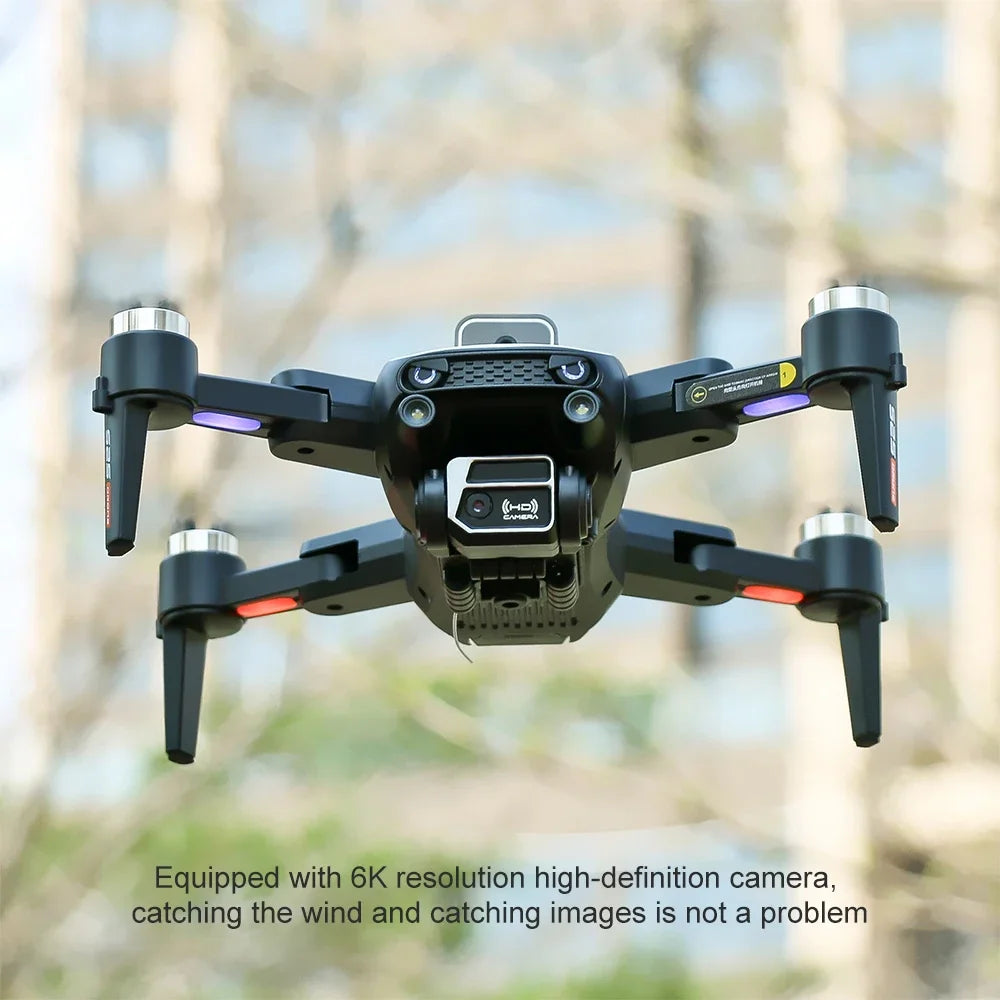 Camera Drone with Obstacle Avoidance - Foldable 8K GPS Quadcopter Tidesmit