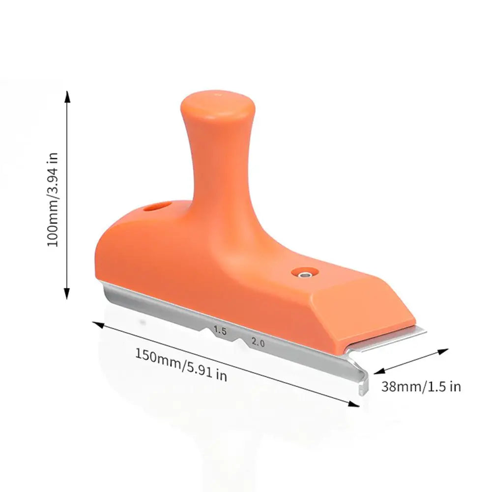 ‌3-in-1 Woodworking Edge Trimming Knife For Precision Deburring Scrapingand Chamfering On Wood Boards Repair Tool
