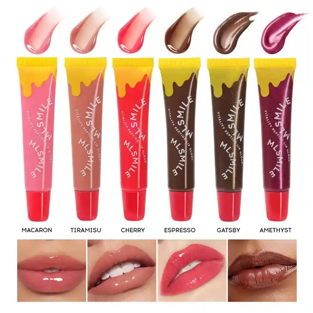 Plumping Lip Gloss Tint - Moisturizing Lip Care by Tidesmit Lip Care Tidesmit