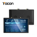15.6 inch Industrial Capacitive Touch Panel PC Win 8G 128G IP65 Screen Waterproof With WIFI Bluetooth RJ45 RS232 USB