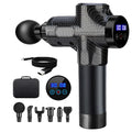 Deep Tissue Massage Gun: Portable Electric Muscle Relief Tool Body Shaping Massage Equipment Type C Charge Tidesmit