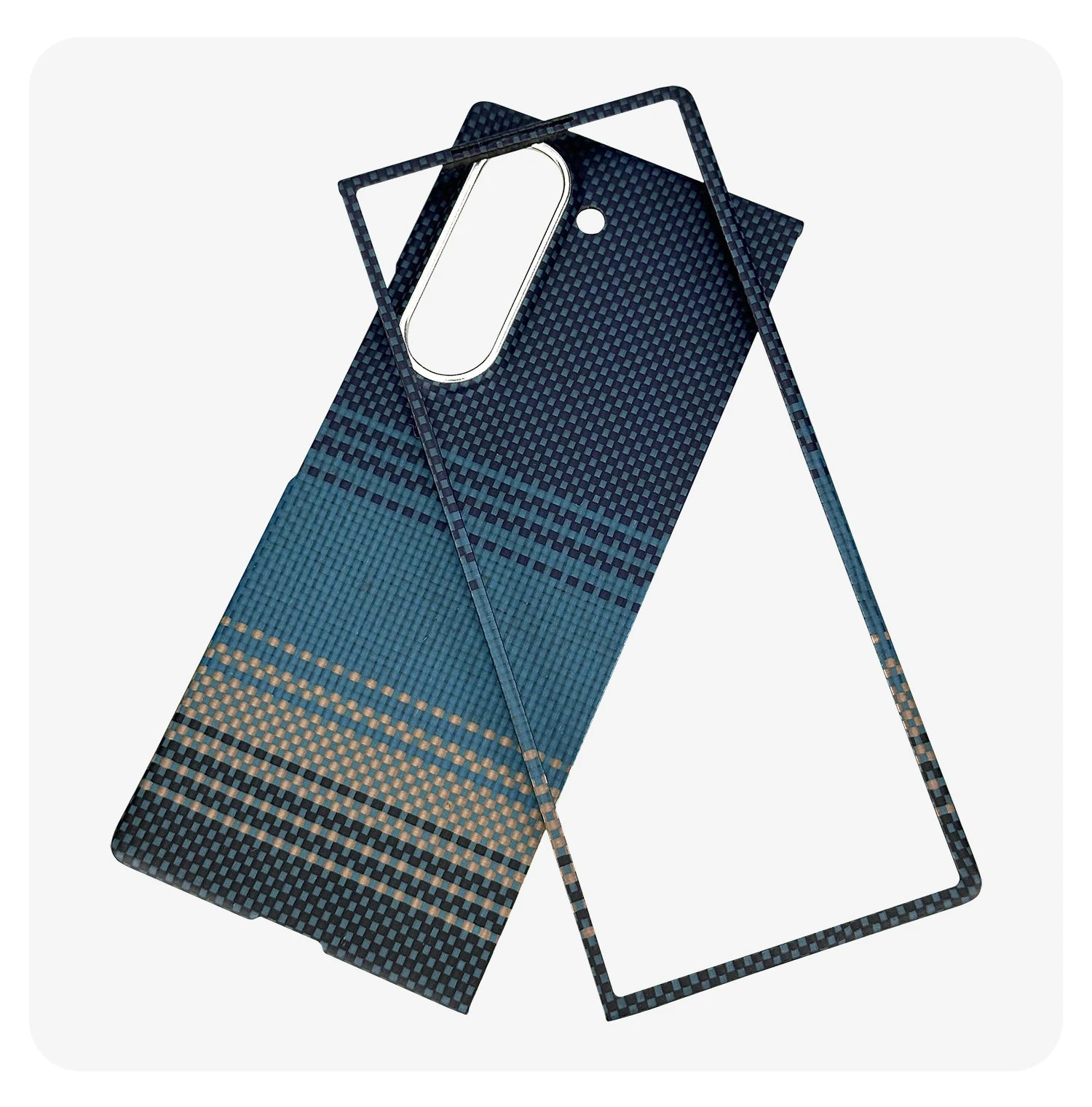 Samsung Galaxy Z Fold 7 Carbon Fiber Case with MagSafe Compatibility Tidesmit