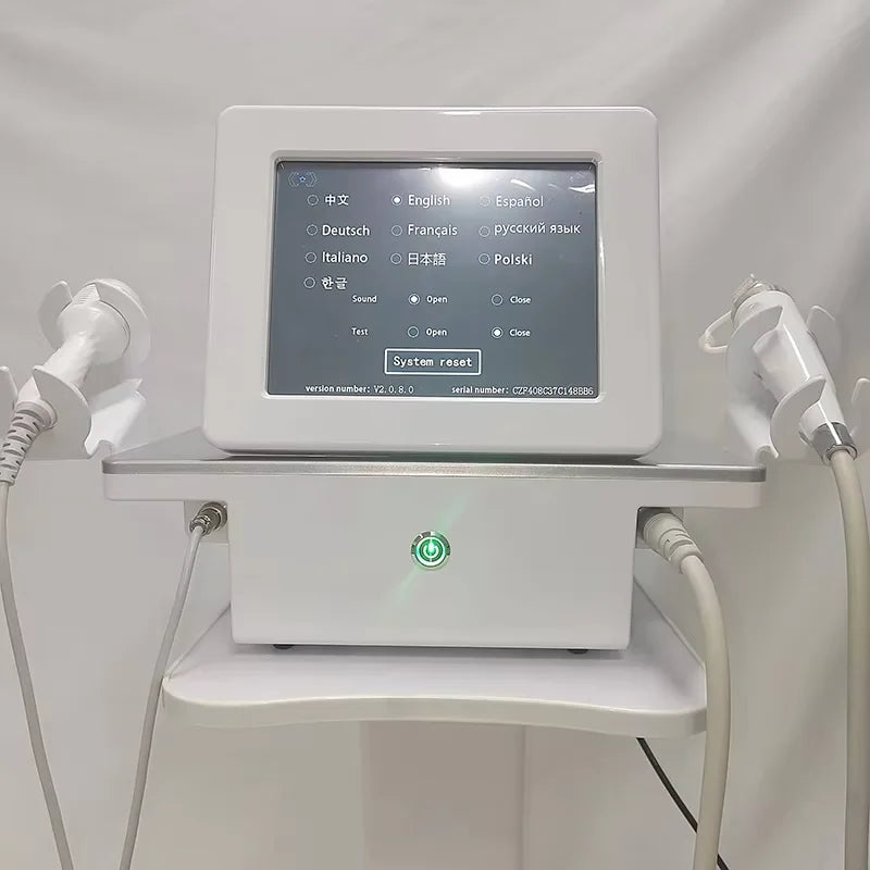 RF Fractional Microneedling Machine 150W for Professional Skin Tightening Scrubs Treatments Tidesmit