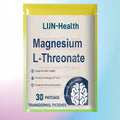 30 Patches Magnesium L-Threonate Transdermal Patches with Vitamin C & Vitamin D3 Supports Memory, Focus
