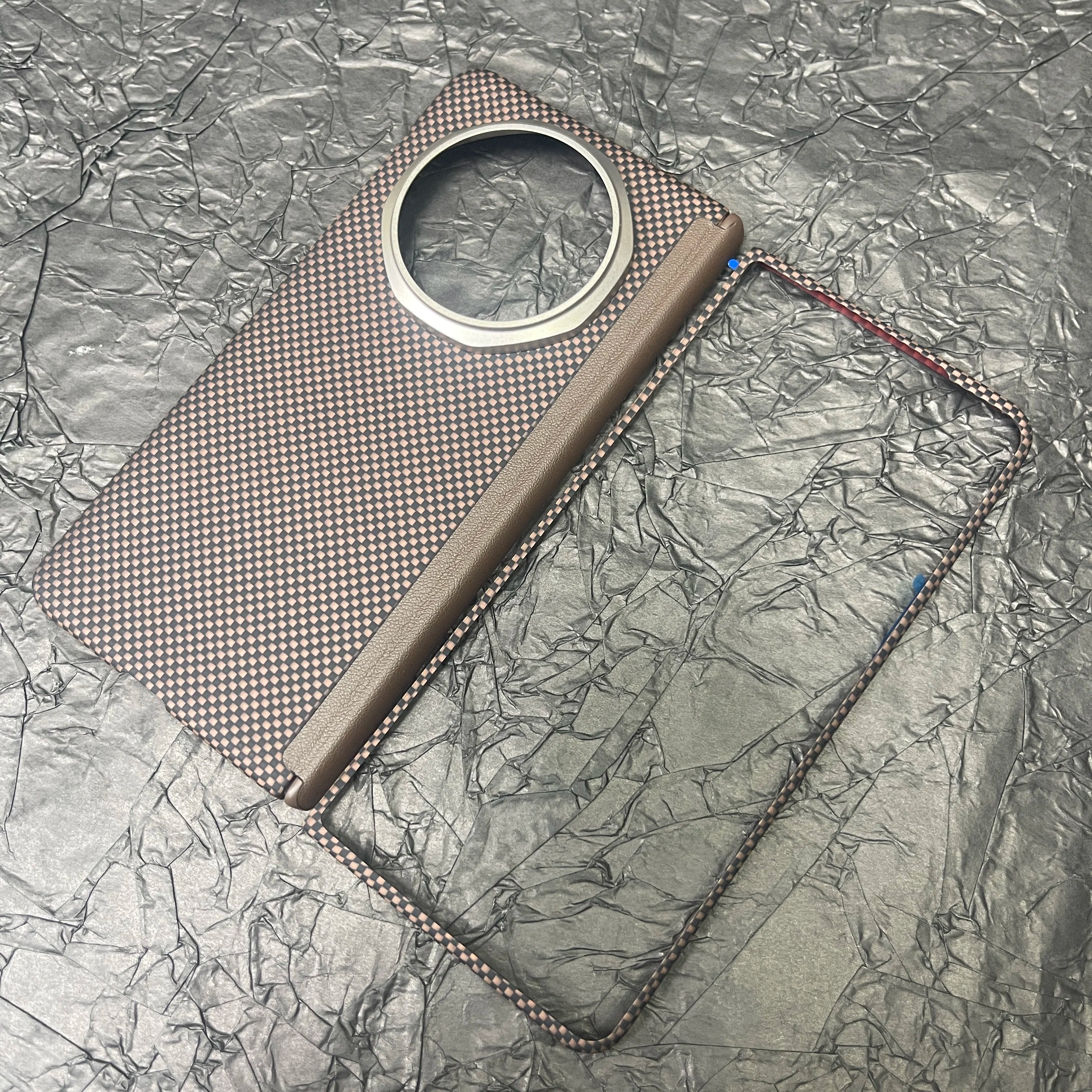 Honor Magic V5 Aramid Fiber Magnetic Case - Slim Shock-Absorbing Cover Tidesmit
