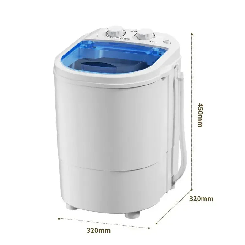 Yangzi XP08 Mini Baby Washing Machine for Underwear and Socks 220V
