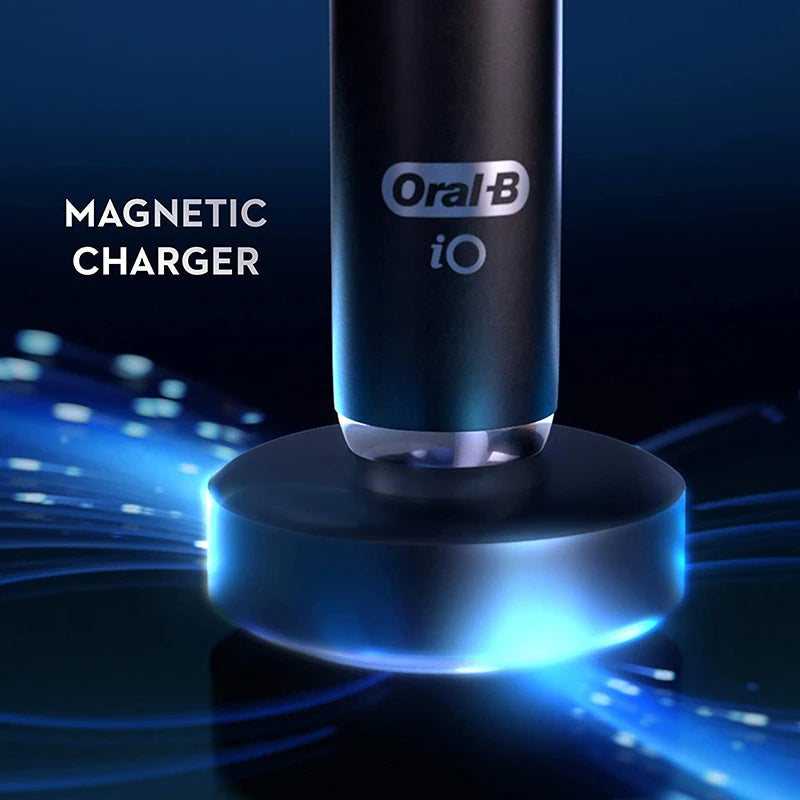 Oral B Electric Toothbrush IO Series Rechargeable Waterproof Smart Rotating Timing Electronic Tooth Brushes IO2 IO3 IO4 IO7 IO9