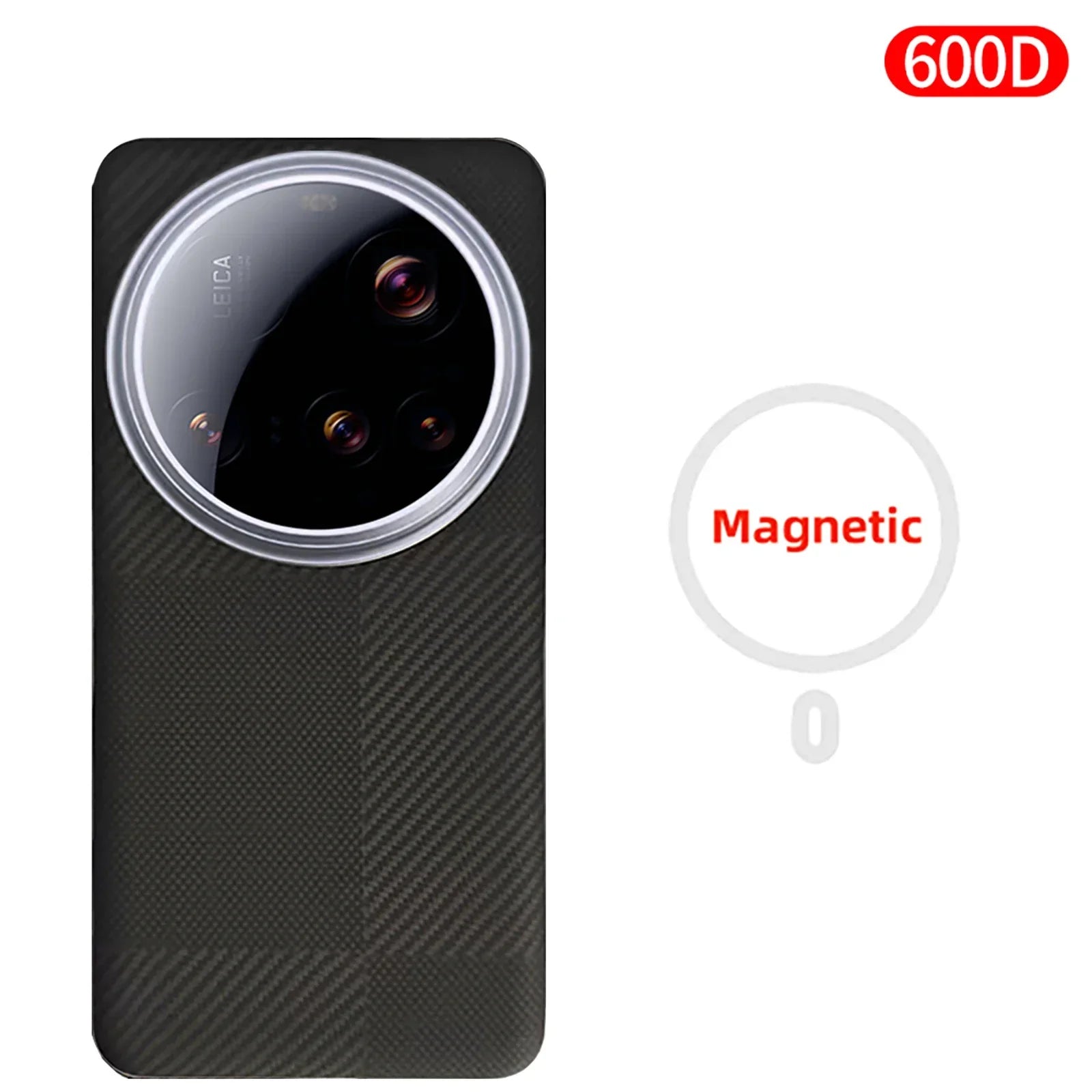 Xiaomi 15 Ultra Carbon Fiber Case | Slim MagSafe Aramid Protection Tidesmit