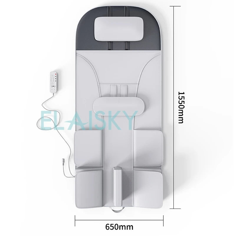 Full Airbag Massage Mattress with Heat | Deep Tissue Kneading Massage Cushion Tidesmit