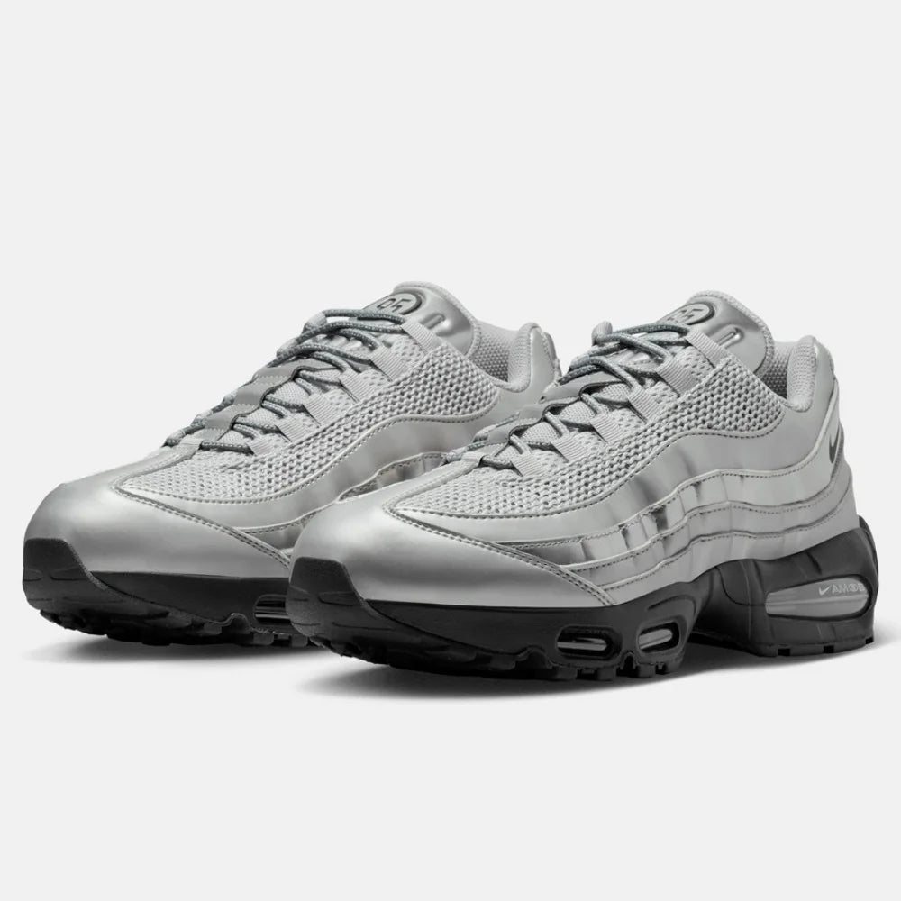 Men Nike Air Max 95 IB6830-002 Cushion Sneakers Long-Lasting Wear Sports Running Classic Street Comfort Athletic Shoes