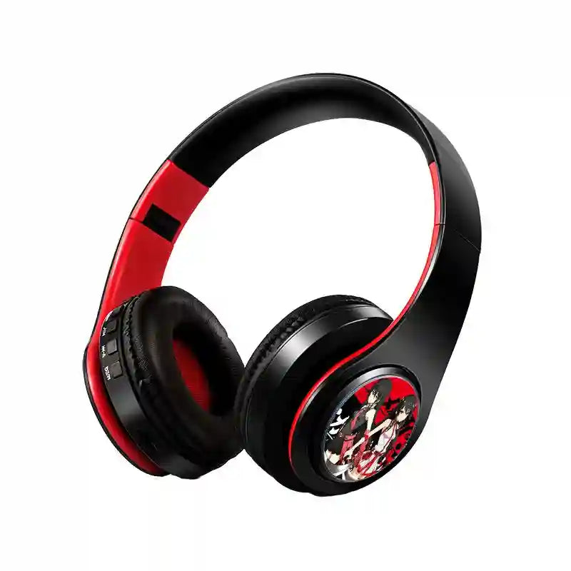 Miku Nakano Wireless Headphones: Bluetooth 5.0 Over-Ear Audio japanes 5 Tidesmit