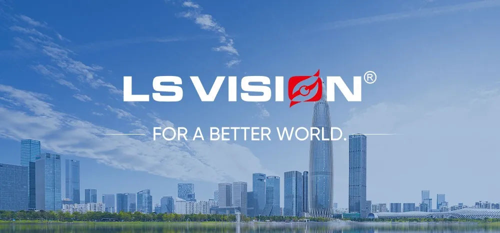 LS VISION 20MP 10X Optical Zoom 4G Solar Camera Outdoor WiFi Three Screen 3PTZ 360° Auto Tracking Security CCTV Camera V380 Pro