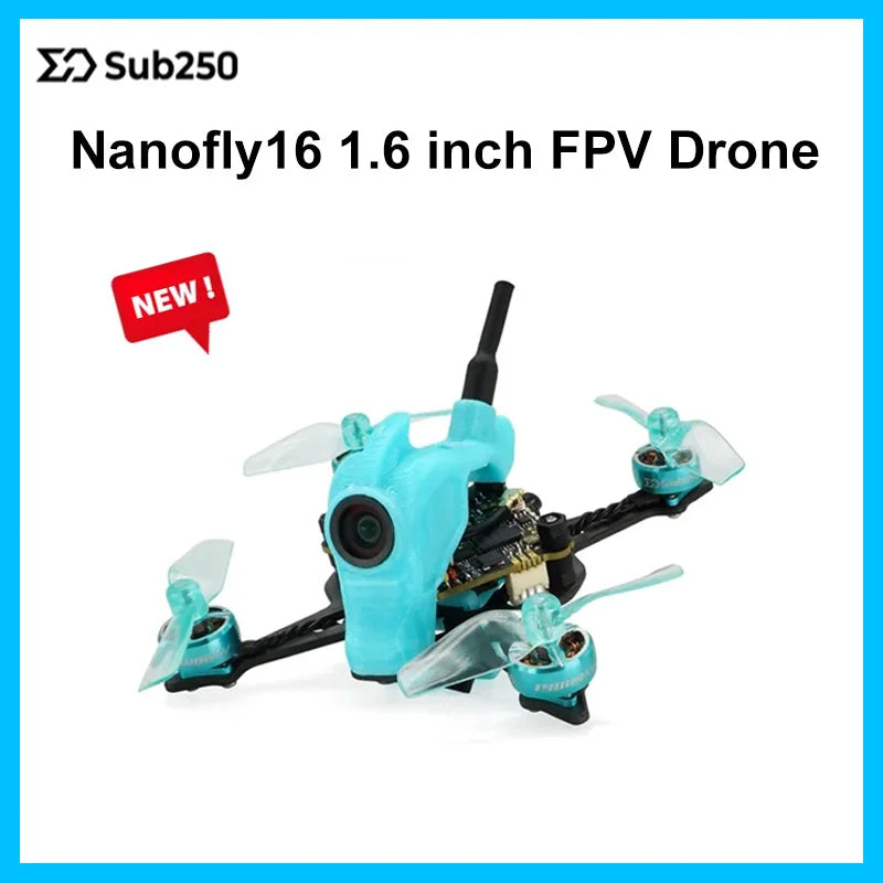 Nanofly16 Freestyle FPV Quadcopter - ELRS 2.4G & Frame Options Tidesmit
