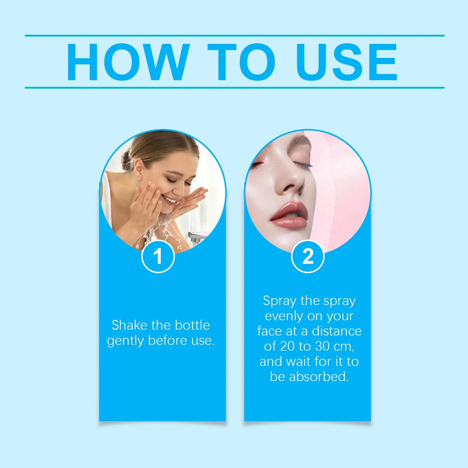 Tidesmit waterproof matte setting spray for long-lasting oil control and natural makeup finish detail view