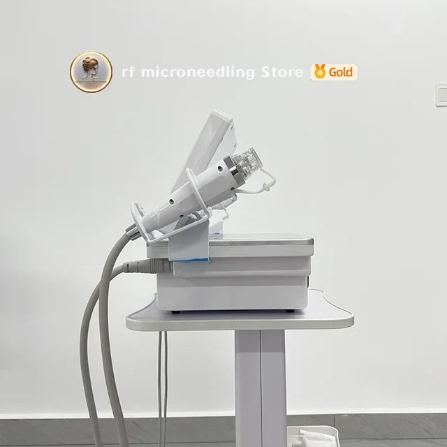 RF Fractional Microneedling Machine 150W for Professional Skin Tightening Scrubs Treatments Tidesmit
