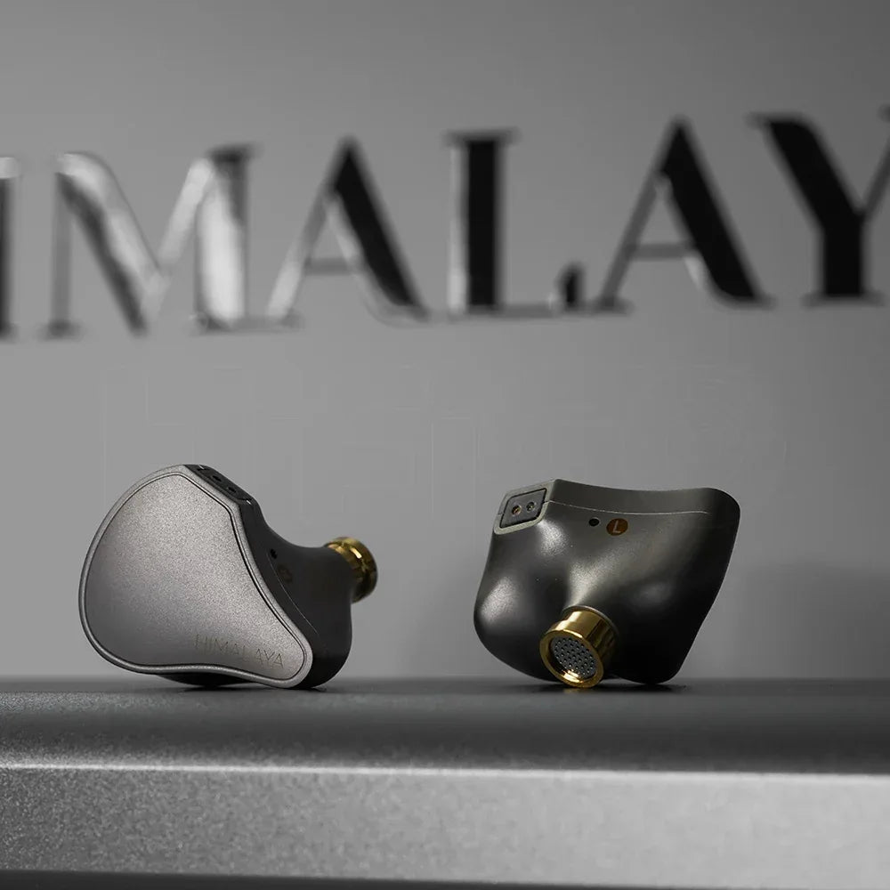 Himalaya Dual Dynamic HiFi In-Ear Monitors | Tidesmit IEM Tidesmit