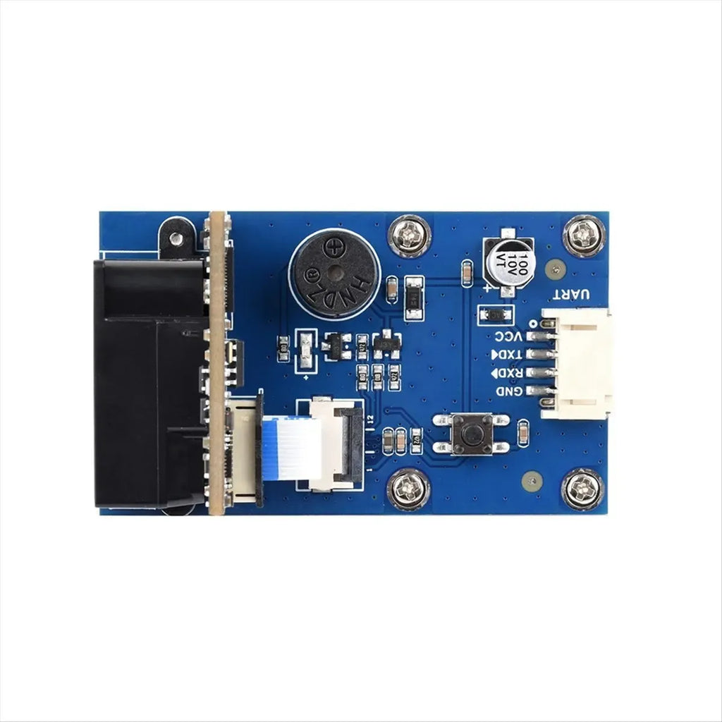 Punctual- Barcode Scanner Module 2D Scanner Module Barcode/QR Code Reader for DPM DotCode DM Code Reading