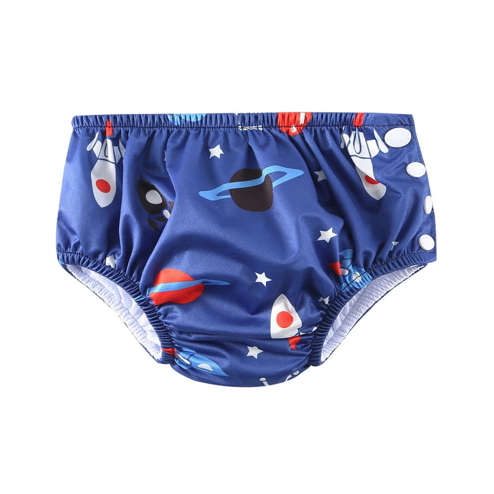 Babyland Baby Swimming Pool Diaper 1PC Waterproof Cloth Diapers Swimwear for Kids Pool Pant Swimming Fit For Baby 0--3 Years
