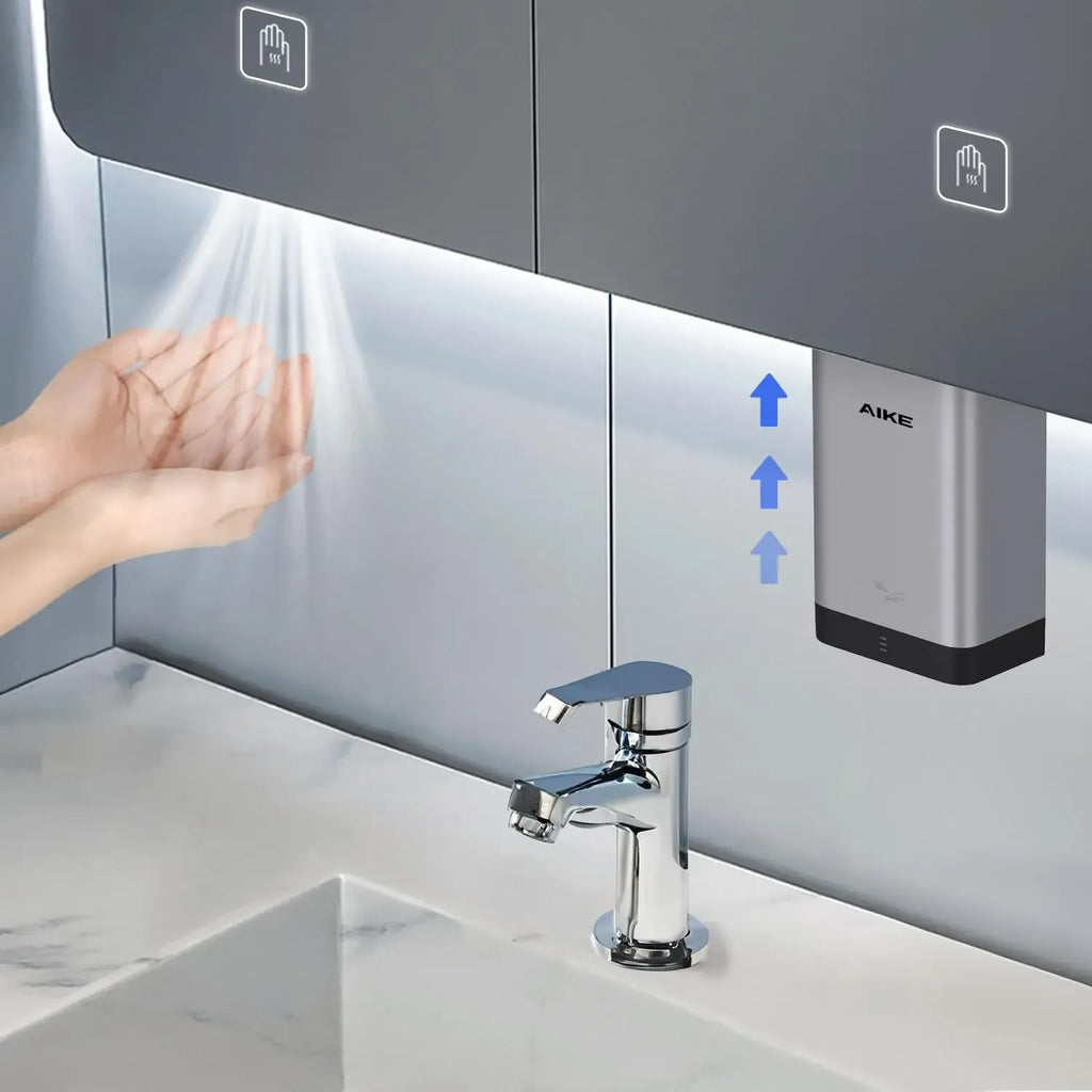 AIKE Automatic Wall Hand Dryer AK2822 900W