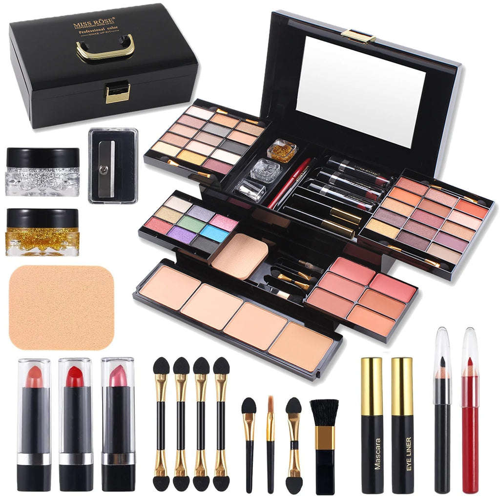Tidesmit Color Spirit professional face makeup set texture close-up for artists and beauty enthusiasts