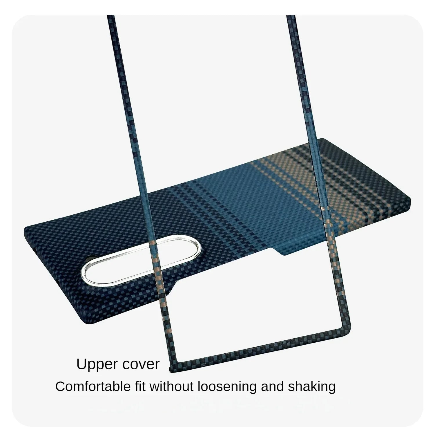 Samsung Galaxy Z Fold 7 Carbon Fiber Case with MagSafe Compatibility Tidesmit
