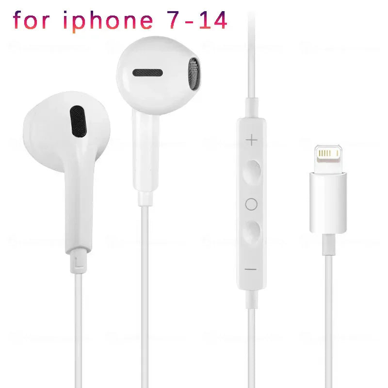 USB-C Wired Earphones for iPhone 15 and 16 - Tidesmit Audio single earphone LT Tidesmit