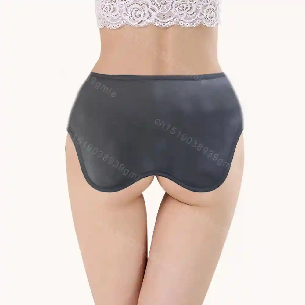 EMS Butt Lifting Massager - 8 Mode Rechargeable Glute Toning Pad Black Massage Roller Tidesmit