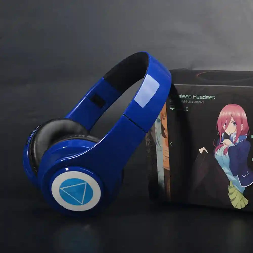 Miku Nakano Wireless Headphones: Bluetooth 5.0 Over-Ear Audio Tidesmit