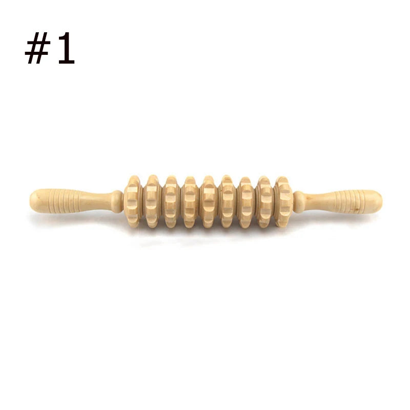 Cellulite Massage Roller Stick for Deep Tissue and Muscle Relief Relaxation Treatment 1139-1 Tidesmit