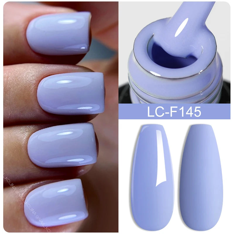 Extension Gel Nail Polish Jelly Soak Off Kit for Permanent Makeup Artists Permanent Makeup Machines LC-F145 Tidesmit
