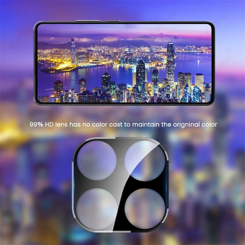 Xiaomi 15T Pro Camera Lens Protector 3D Tempered Glass by Tidesmit Tidesmit
