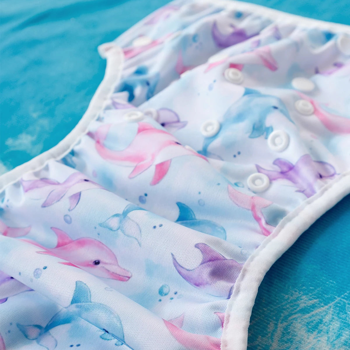 3Pcs/Set Baby Swim Diapers Reuseable Washable & Adjustable for Swimming Lesson & Baby Shower Gifts Cloth Diapers Pool Pant