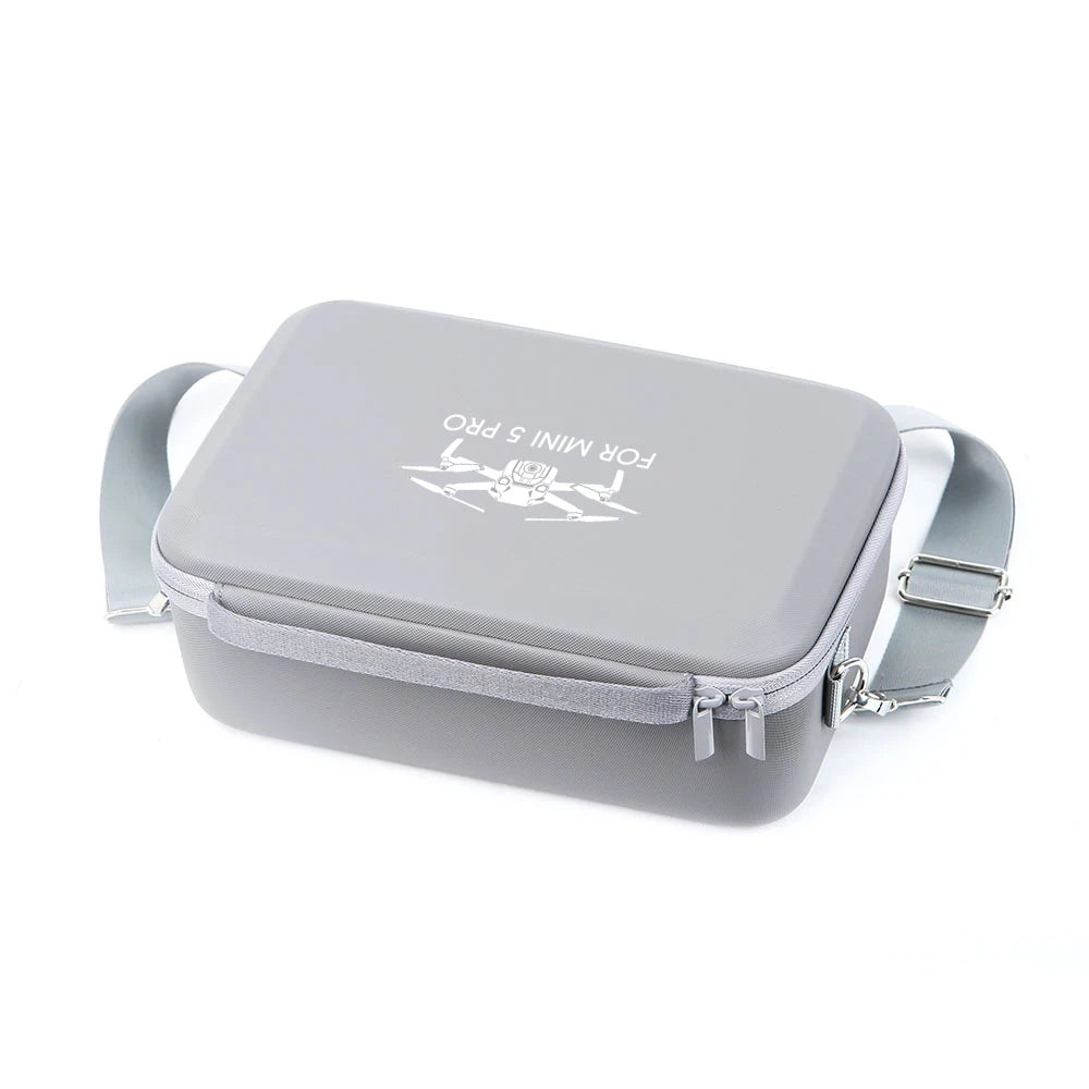 DJI Mini 5 Pro Carrying Case | Hard Shell Shoulder Storage Bag Tidesmit
