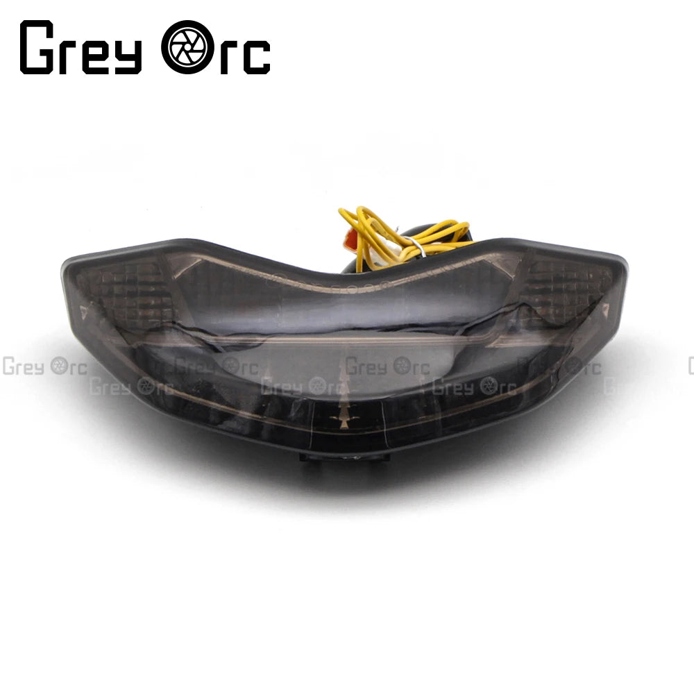 Moto Taillight Integrated LED Turn Signal Lamp Blinker Tail Light Accessories For Ducati Monster 797 821 Super Sport S 939