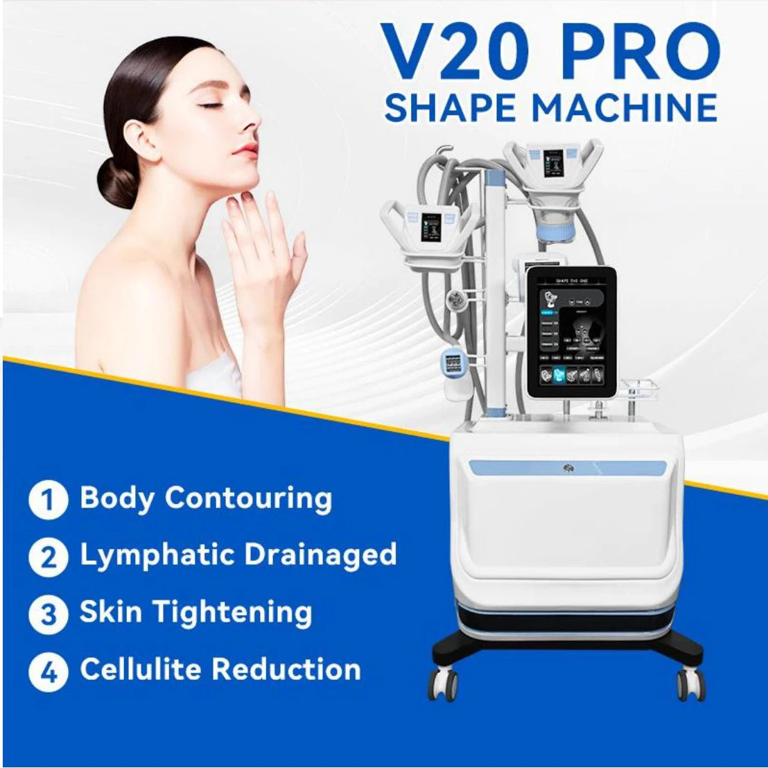 Body Shaping Massage Machine for Cellulite Reduction with Heat Therapy Body Shaping Massage Equipment Tidesmit