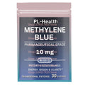 Tidesmit Methylene Blue transdermal patches 30 count with B6, B12 and Vit C for energy, focus and brain health.