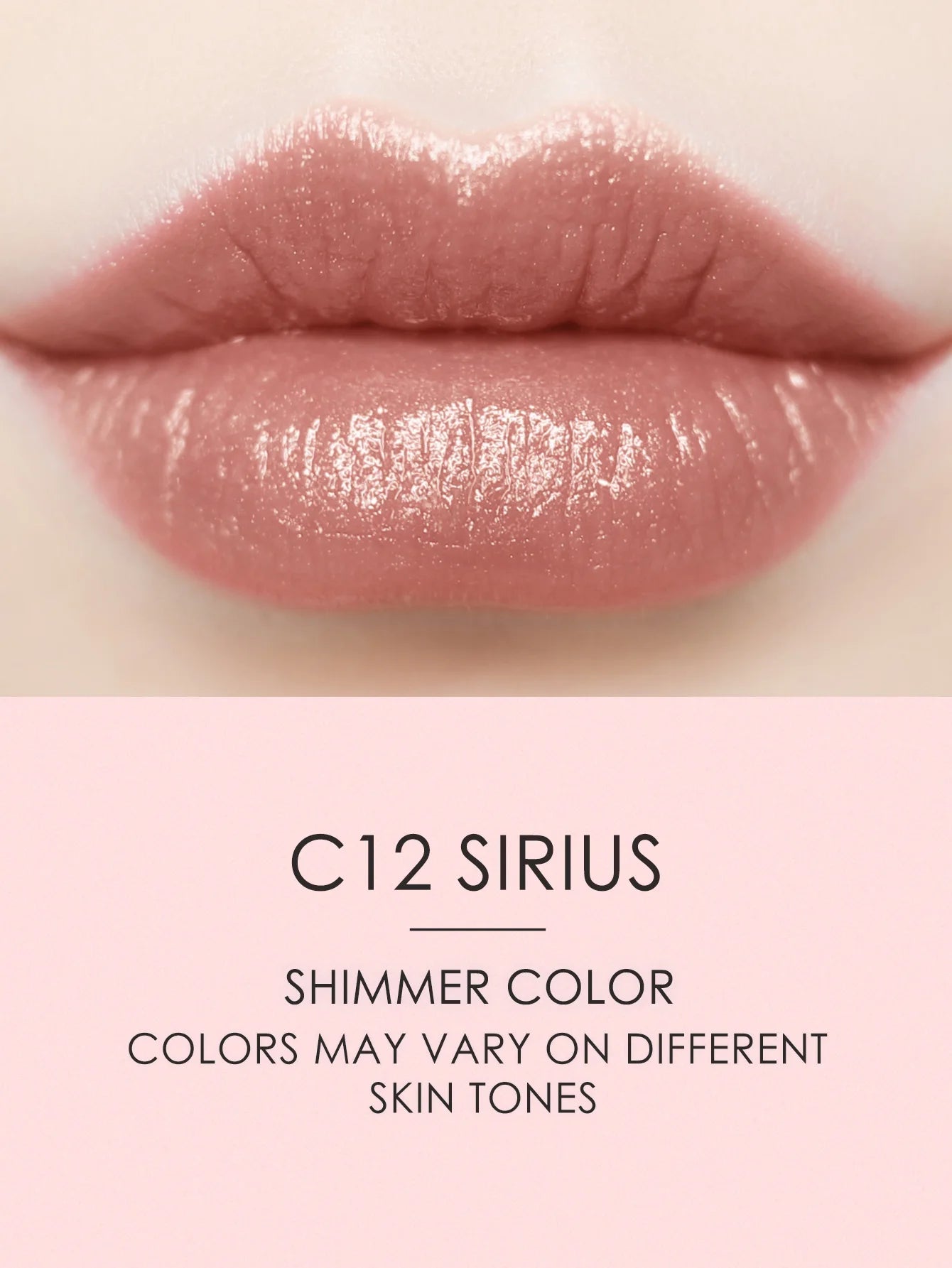 Color Changing Lip Balm: Hydrating Tinted Gloss by Tidesmit Lip Care Tidesmit